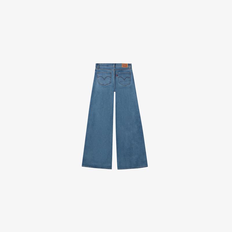 Levi's Женские джинсы 318 свободного кроя с широкими штанинами