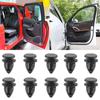 Car Clip Front Left Right For Opel Vivaro For Vauxhall Vivaro For Renault Clio Kangoo Trafic For Nissan Primastar Interior Trim Clips Panel Clips