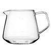 Стеклянный сервиз Nikii Cafe, прозрачный, ширина 15 см x глубина 11 см x высота 11 см, фактическая емкость 600 мл, термостойкий стеклянный сервиз для кофе, можно использовать в микроволновой печи, можно мыть в посудомоечной машине