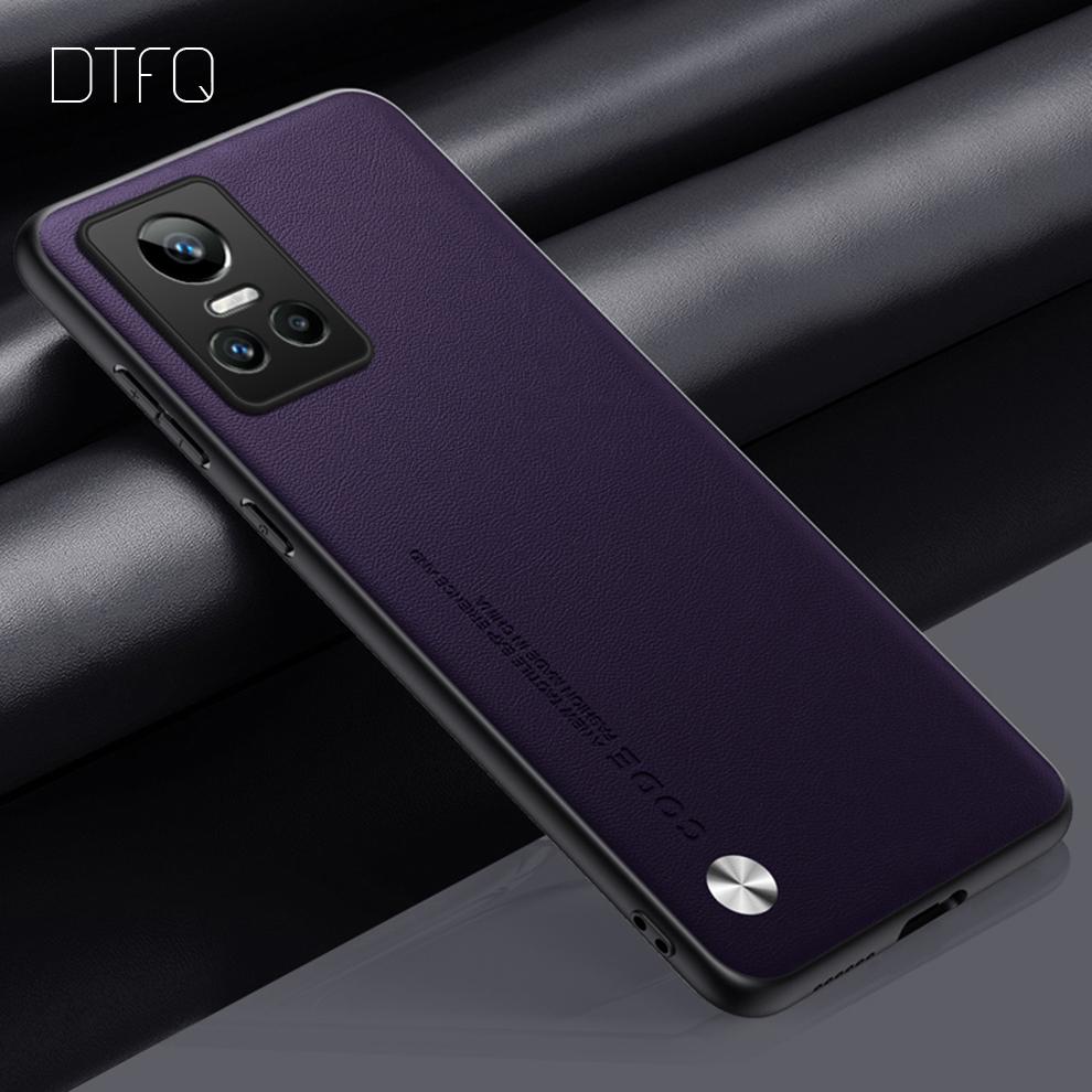 Чехол для realme GT Neo 3 Ударопрочный чехол Coque Funda Leather Pattern Cover для realme GT3 Роскошный кожаный чехол для realme GT Neo 3T