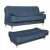 Sofa Sofa Sara Sofa Bed Bonell Bed Family Furniture Blue