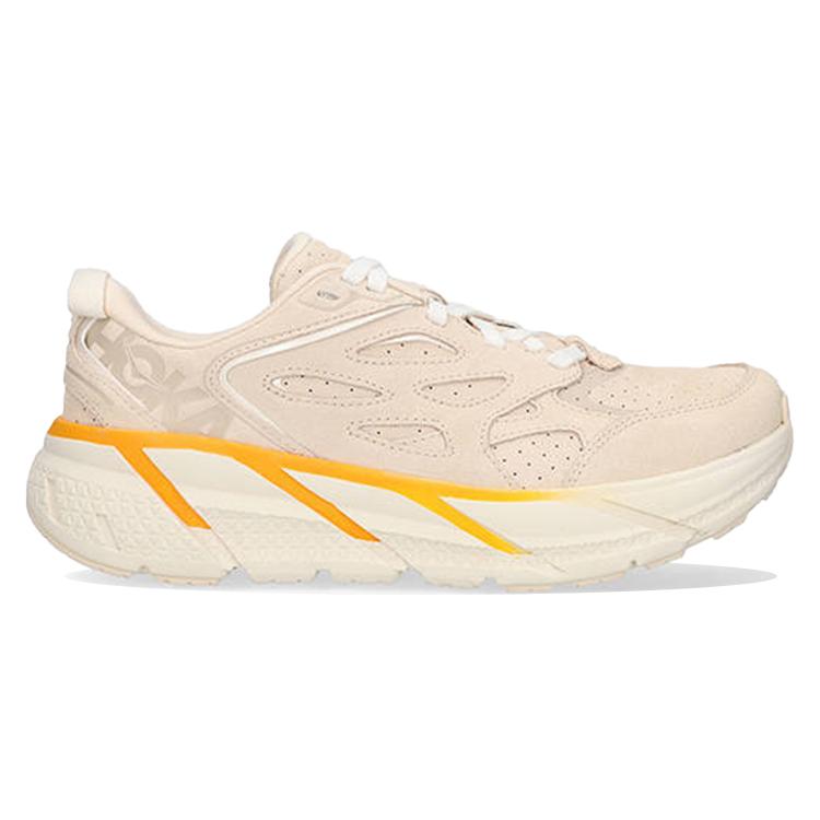 HOKA One One Clifton L Замша Хлебный цвет Унисекс 1122571-SBRY