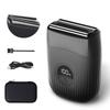 Electric Reciprocating Shaver with LED Up To 2 Hours of Close IPX7 Blade Easy Magnetic Brush Perfect for Business Trips and Perfect As a Gift Men's