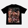 2025 Популярный Стиль Алмазный Poirier Poirier Футболка UFC Принт Короткий Рукав Американский Винтаж Маленький Вырез Топ Удобный