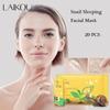 Snail Sleeping Mask 3g*20 Moisturizing Nourishing Facial Mask