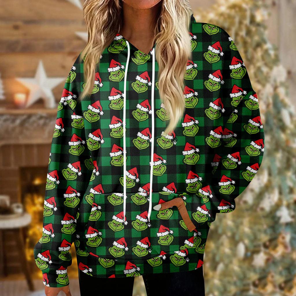 Hoodies For Women Oversized Winter Plush Cute Sweatshirts Pullover Trendy Fall Winter Clothes