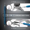 [JOREST] Watch Tool Kit, Watch Repair Tool, Watch Band Adjustment Tool, Watch Battery Replacement Tool, Watch Case Opener Kit, Spring Bar