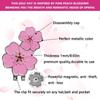 Flower Shaped Golf Ball Mark Magnetic Golf Hat Marker Sports Cap Golf Cap Clip  Women Girls