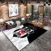 Besiktas Gymnastics Club Custom Name Carpet Rug For Living Room Bedroom Home Sofa Decoration Kids Play Nonslip Floor Mat