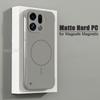 Для Magsafe Безрамочный Чехол для телефона для OPPO Find X9 Pro Ультратонкий Бескаркасный Жесткий ПК Магнитная крышка для OPPO Find X9Pro Funda