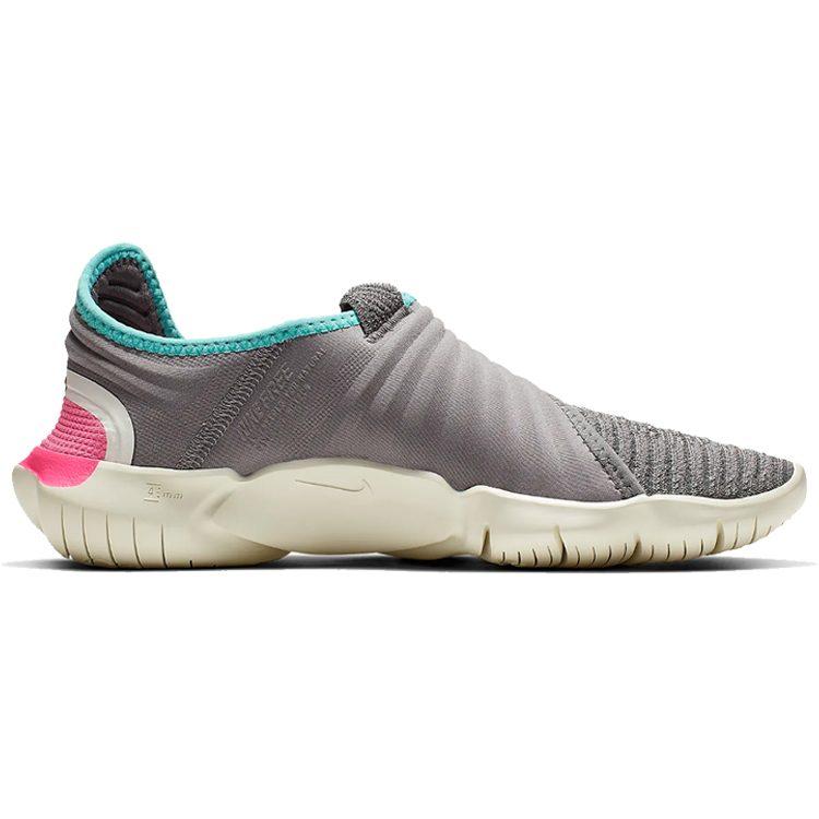 Nike Женские кроссовки Free Rn Flyknit 3.0 Gunsmoke AQ5708-002