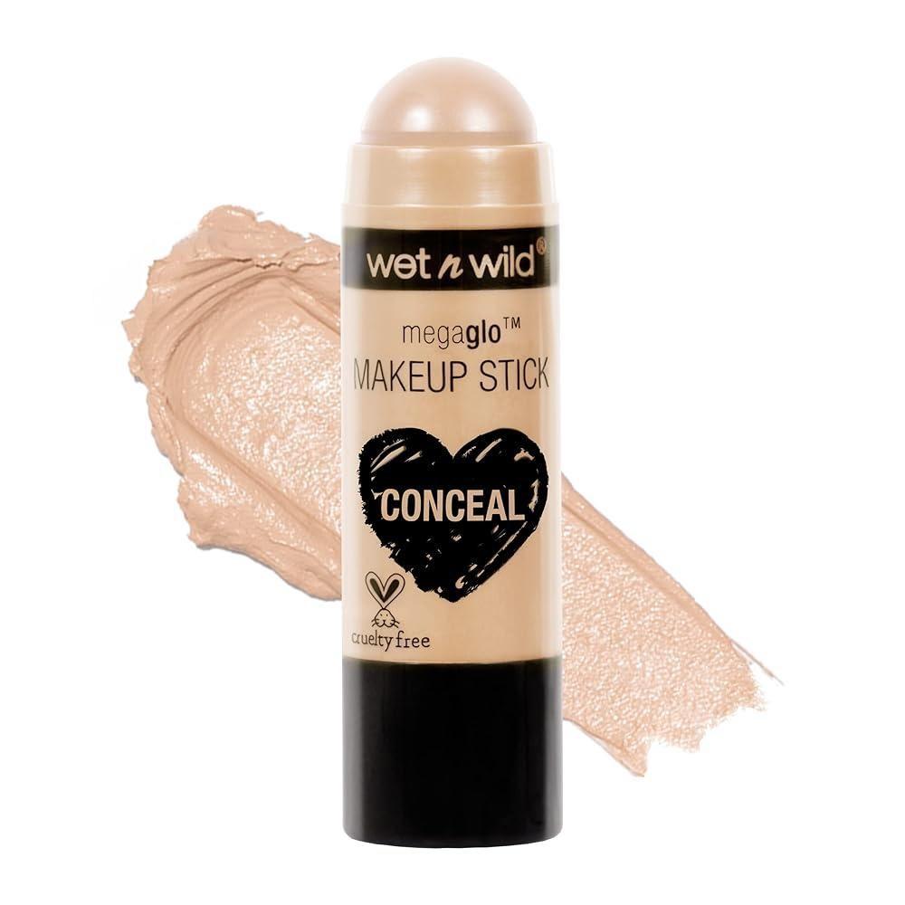 Wet n wild MegaGlo Makeup Stick Buildable Colors - розовый, цветочный, большинство, нюдовый для размышлений