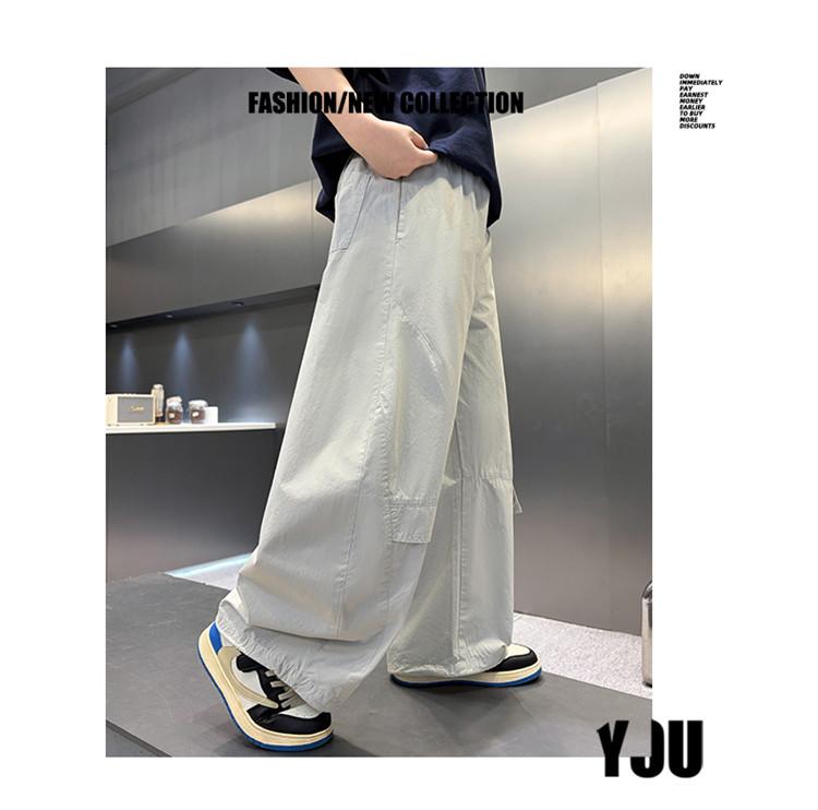 Boys' summer mosquito proof pants 2026 new style children's wide leg pants cool feeling, big children's summer pants thin, cool and handsome