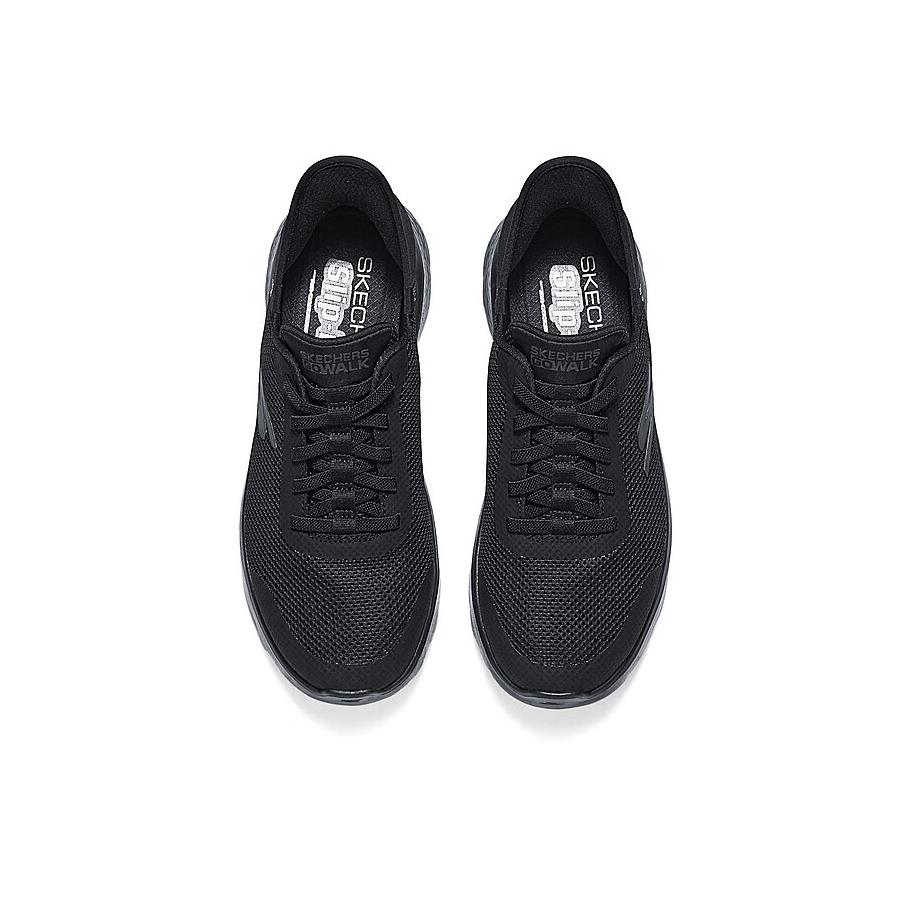 Skechers Go Walk Накладные Удобные Обувь для Ходьбы Мужская кроссовка Черный 216324WW-BBK