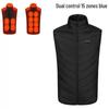 Unisex Smart Electric Heating Vest - Full Body, Constant Temperature