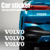 Set of 4 Stylish Car Badge Stickers Door Body Decor Decals Car Accessories for Volvo XC60 V50 V40 XC90 S60 S40 S80l V90 V60 EX90