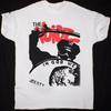 Unisex Shirt Cotton Oversize Large Size The Voidz White T