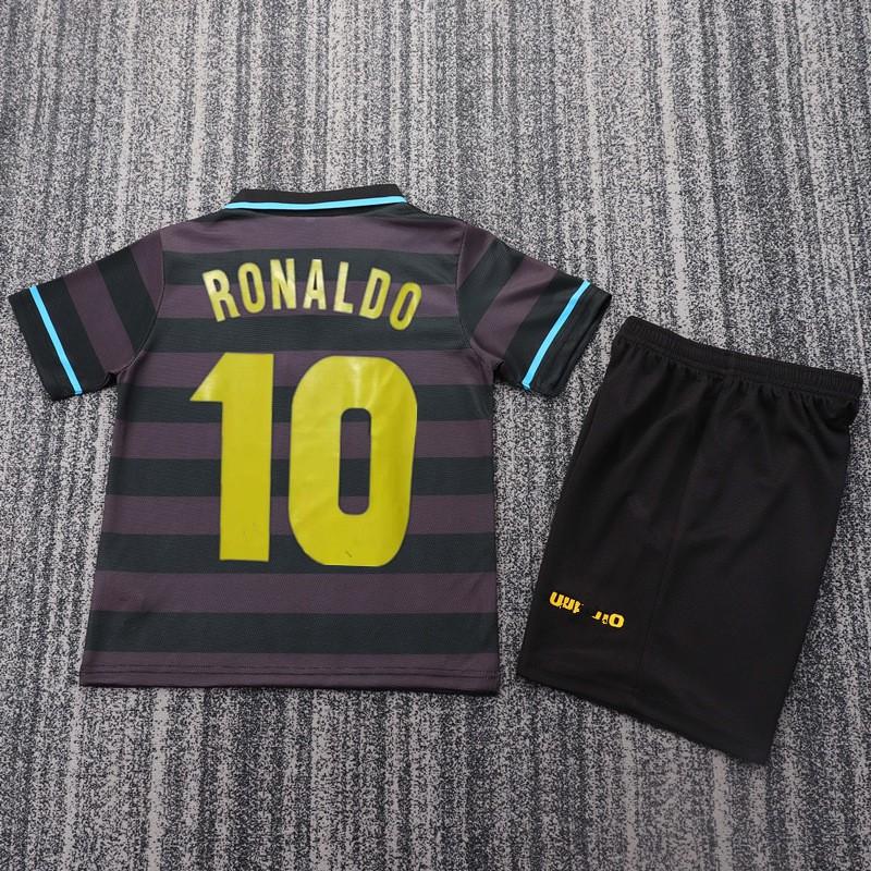 Retro Kids Soccer Jerseys Classic Vintage Replica Thai Version Training Match