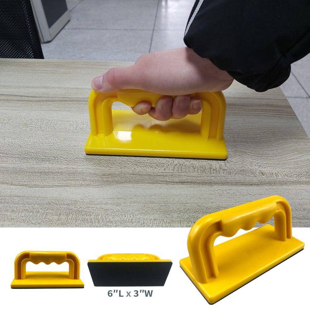 Safety Hand Sawdust Wood Saw Push Stick Yellow Wood Working Pusher Block Pusher Tool Table