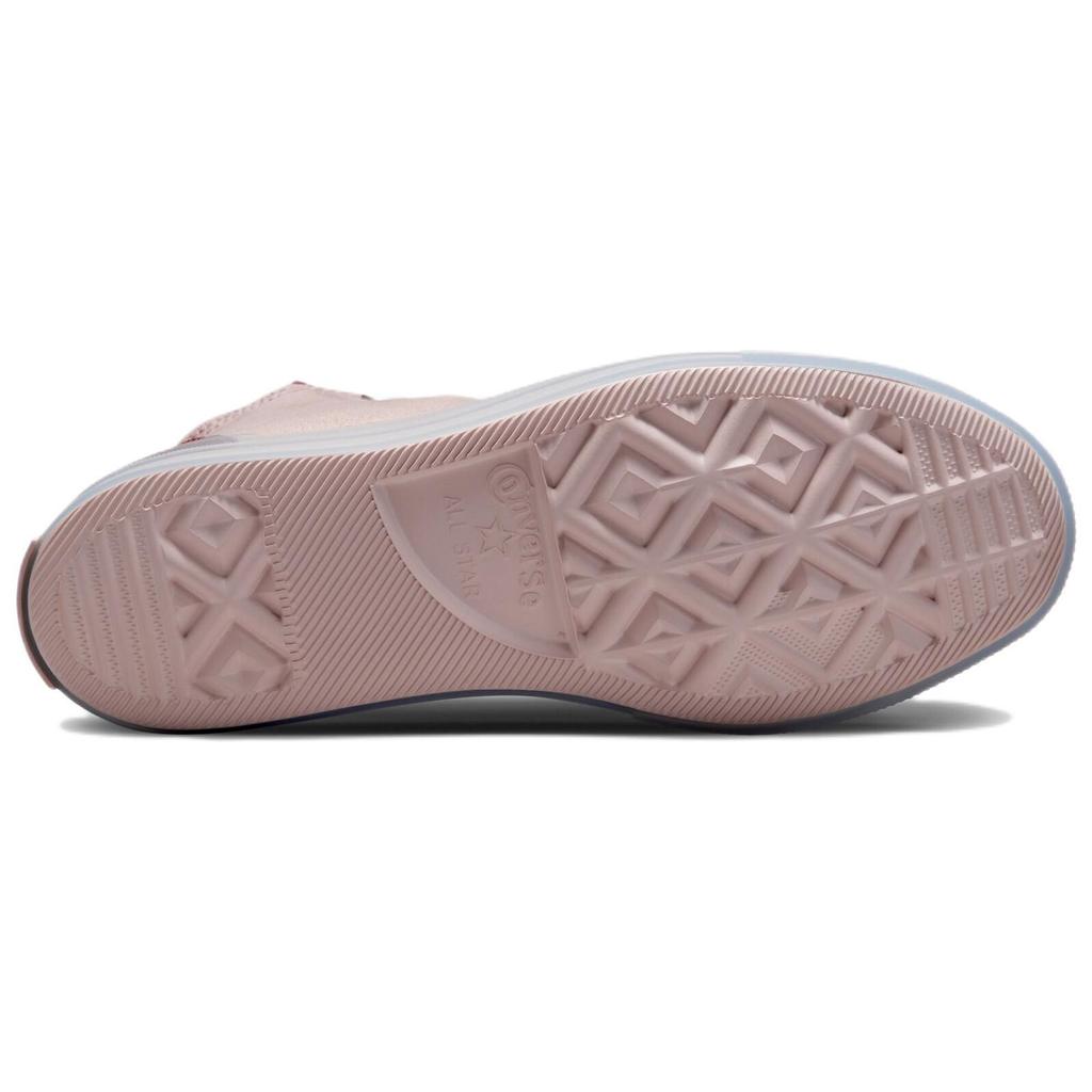 Converse Кроссовки унисекс Chuck Taylor All Star CX High Stone Mauve Pink Saddle White A03245C