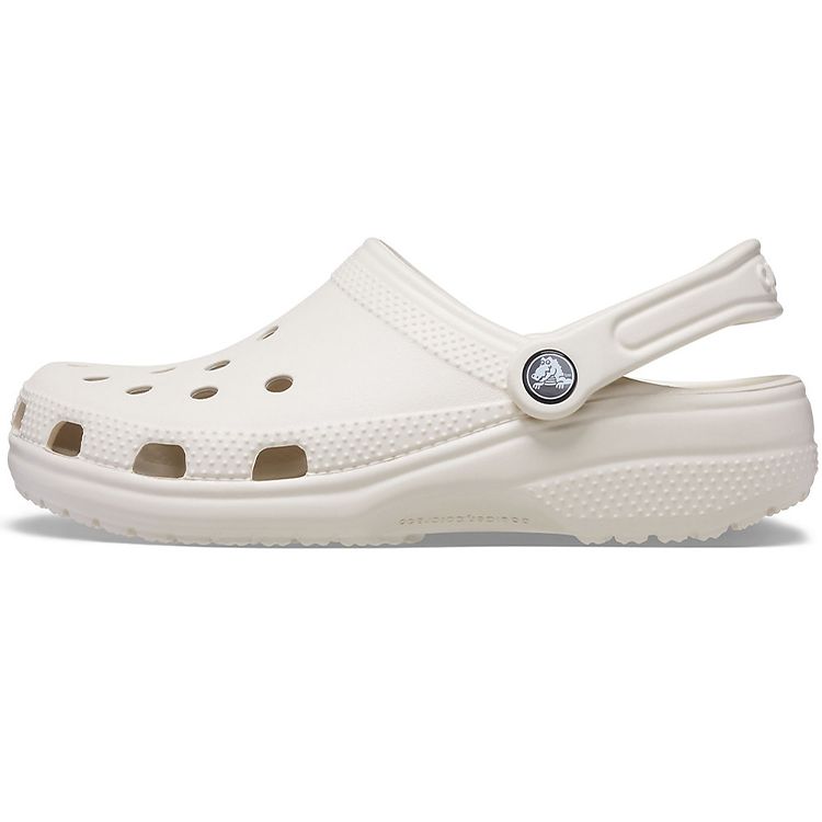 Crocs Classic Clog EVA Thick Sole Sports Clogs Unisex Clogs Cement-Gray 10001-160