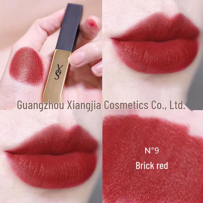 Набор помад YS Luo Jiakou Gold & Little Black Bar (1966 21, 314, 302) - Оригинальная косметика YSL для женщин