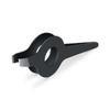 Highly Precise Eyebrow Clip Stainless Steel Angled Tweezers Suitable For Plucking Beard Salmon Bones Chicken Duck Feathers Tool