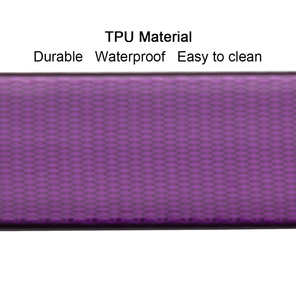 Новый модный ошейник для собак, высокое качество, ТПУ + нейлон, водонепроницаемый дезодорант, устойчивый к грязи, легко чистящиеся ошейники, 7 цветов, товары для домашних животных