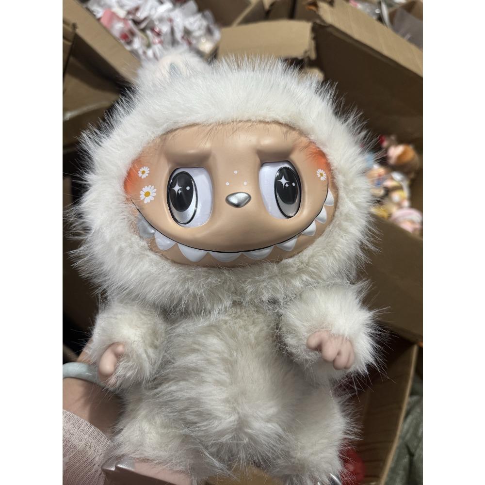 Vinyl Doll Big Leader 38cm Bubble Change Baby Tide Play Gift