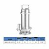 Yuxiang 304 Stainless Steel Commercial Submersible Sewage Pump