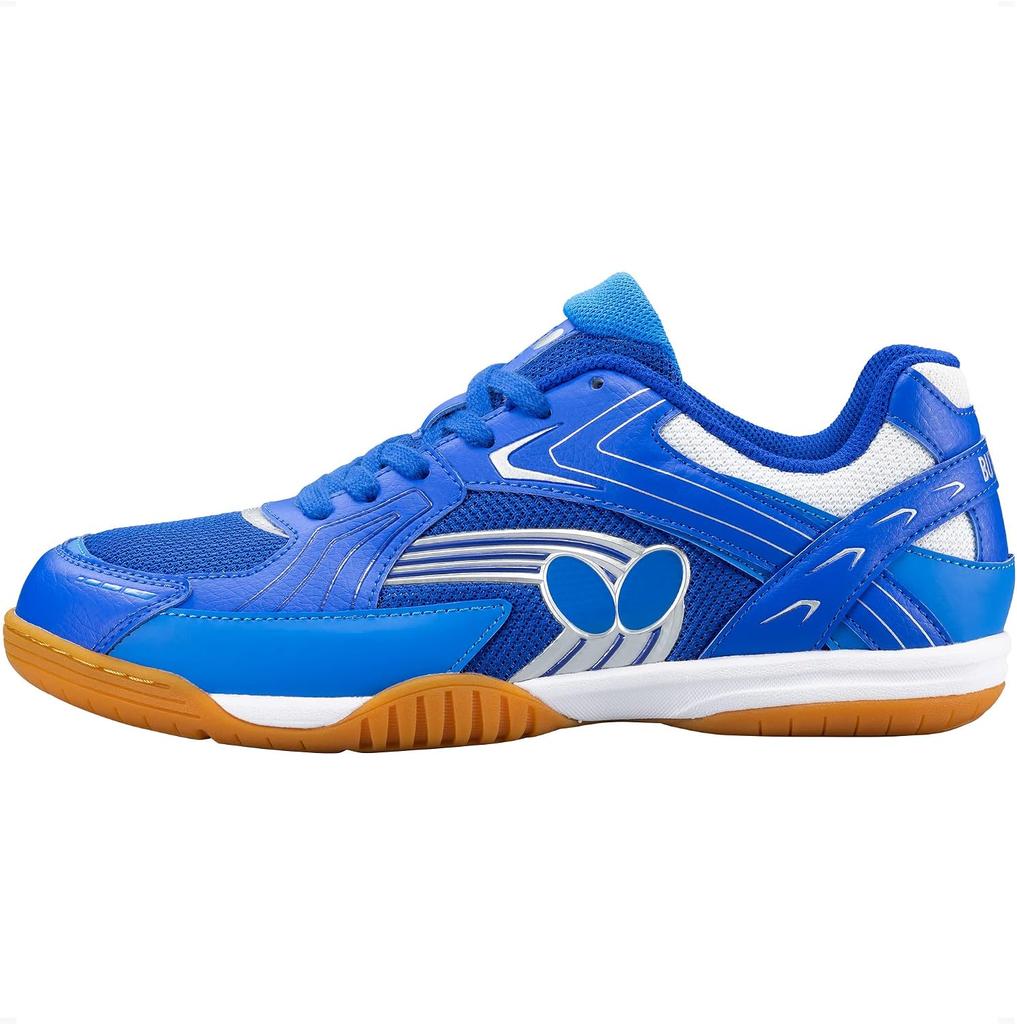 No Butterfly Table Tennis Shoes Resoline Race Blue 25.5cm