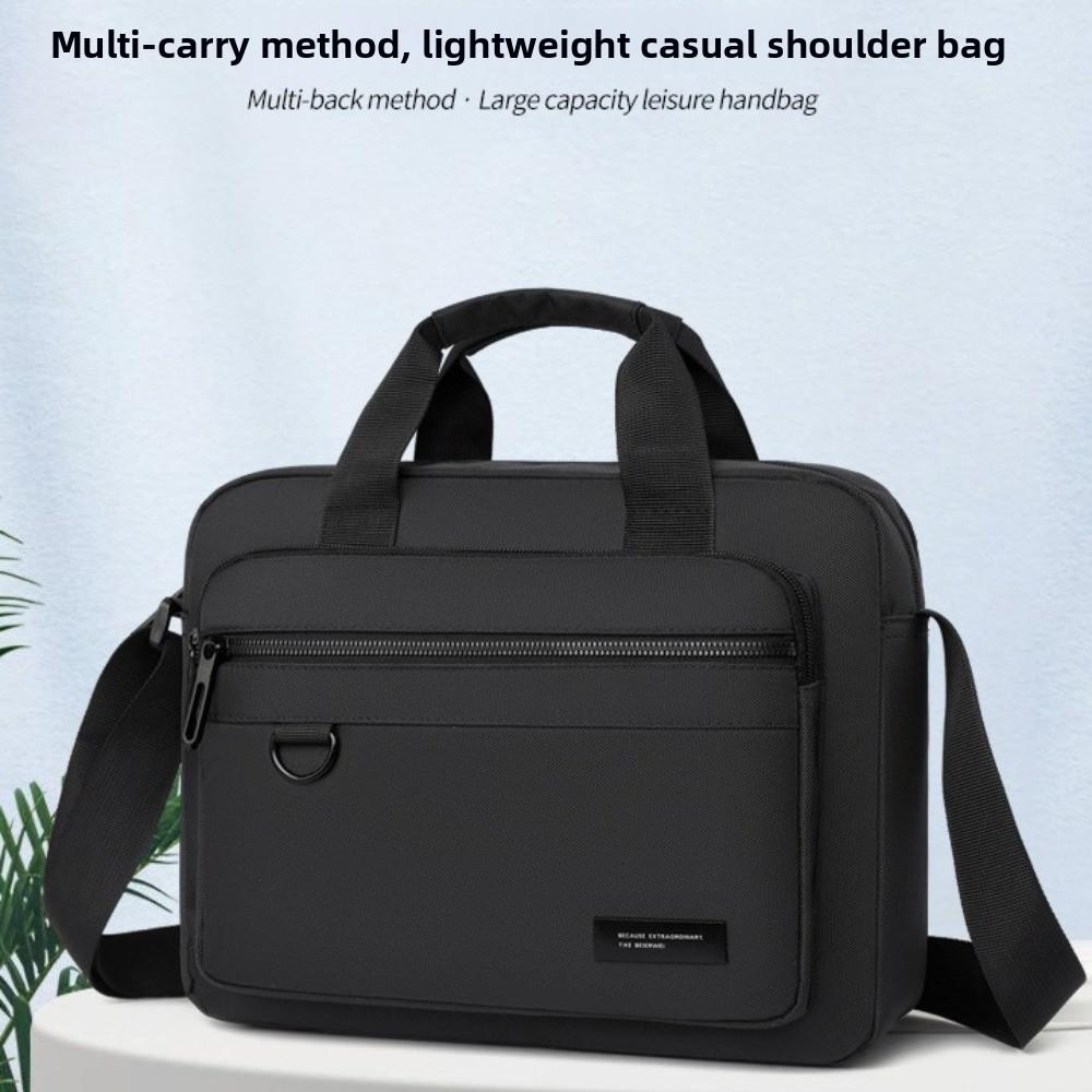 Phone Pouch Student Shoulder Bag Large Capacity Messenger Bag Men Crossbody Bag School Office