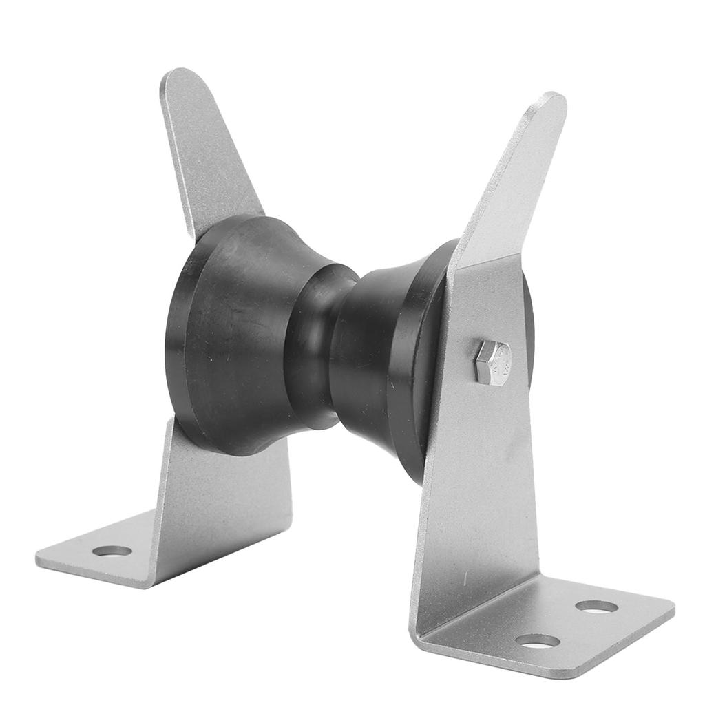 Морской кронштейн для якоря 316 нержавеющая сталь двухколесный тип "бабочка" для корабля, яхты, рыболовной лодки, катера