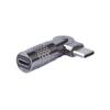 Small USB To Type C Adapter 48mm Length Supporting 480Mbps Data Transfer Glorious Charging for Mobile Charge While Play