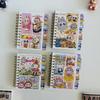 High Value Coil This Cartoon 100K Coil This Student School Season Coil Notebook