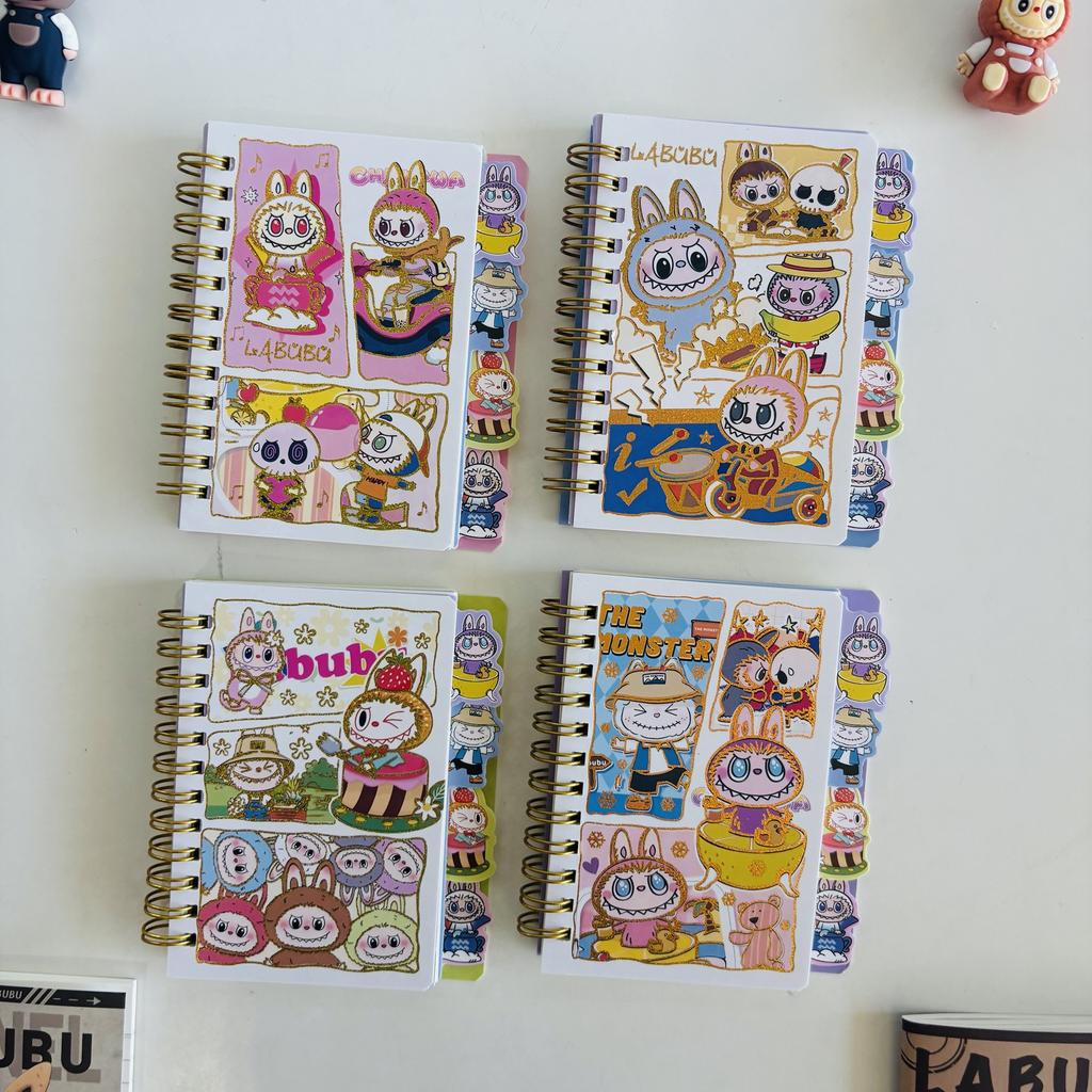 High Value Coil This Cartoon 100K Coil This Student School Season Coil Notebook