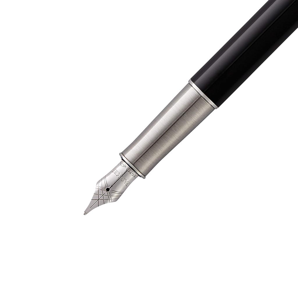 Parker Sonnet Черный Лак CT Перьевая Fine 18K Золото Подарок Официальный Номер Продукта 1950788 Ручка, Перо, Перо, В Коробке, Импортный,