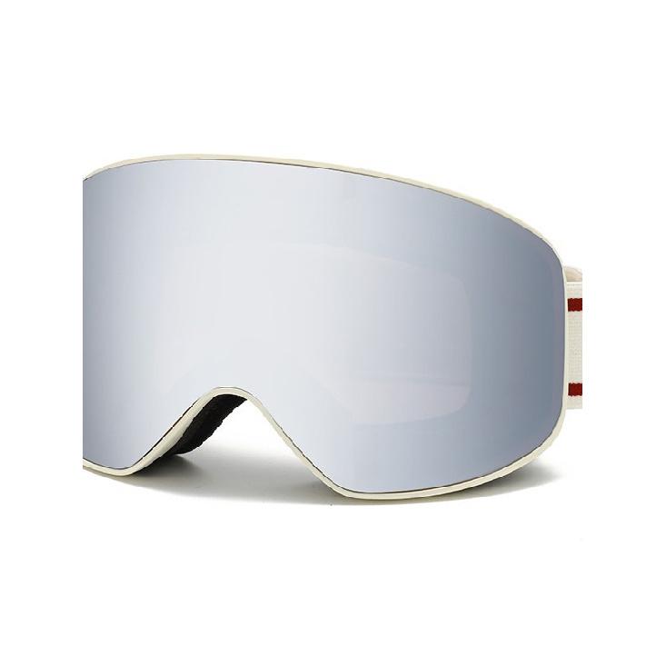 Double-layer anti-fog ski goggles for men and women, outdoor mountaineering windproof goggles for myopia