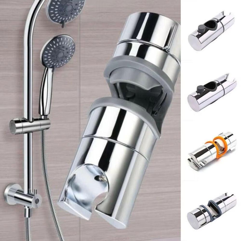 Adjustable Angle Design Punch-Free Shower Head Bracket Bathroom Support Accessory Shower Upgrades