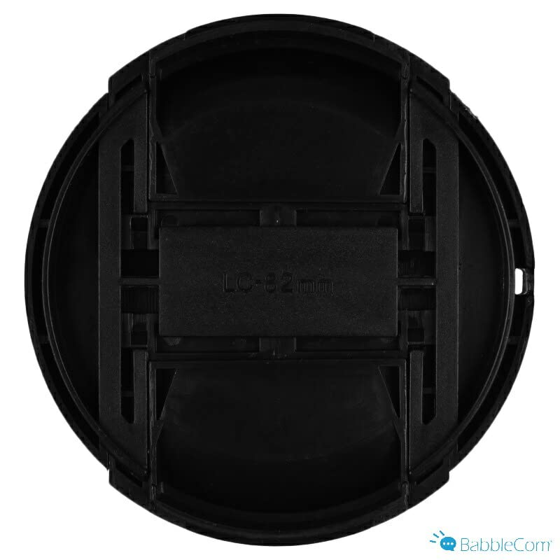 BabbleCom Universal Camera Lens Cap for and 72mm SLR Digital Cameras Nikon, Canon, Sony, Olympus, Tamron, Sigma, Snap-on