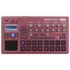 KORG electribe2S Sampler Sequencer (Metallic Red) - Ideal for Dance Music, Music Production, and Live Performances - Compatible with Ableton Live