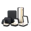 Custom High-Grade PU Leather Jewelry Box for Bracelets, Rings, Pendants, and Necklaces