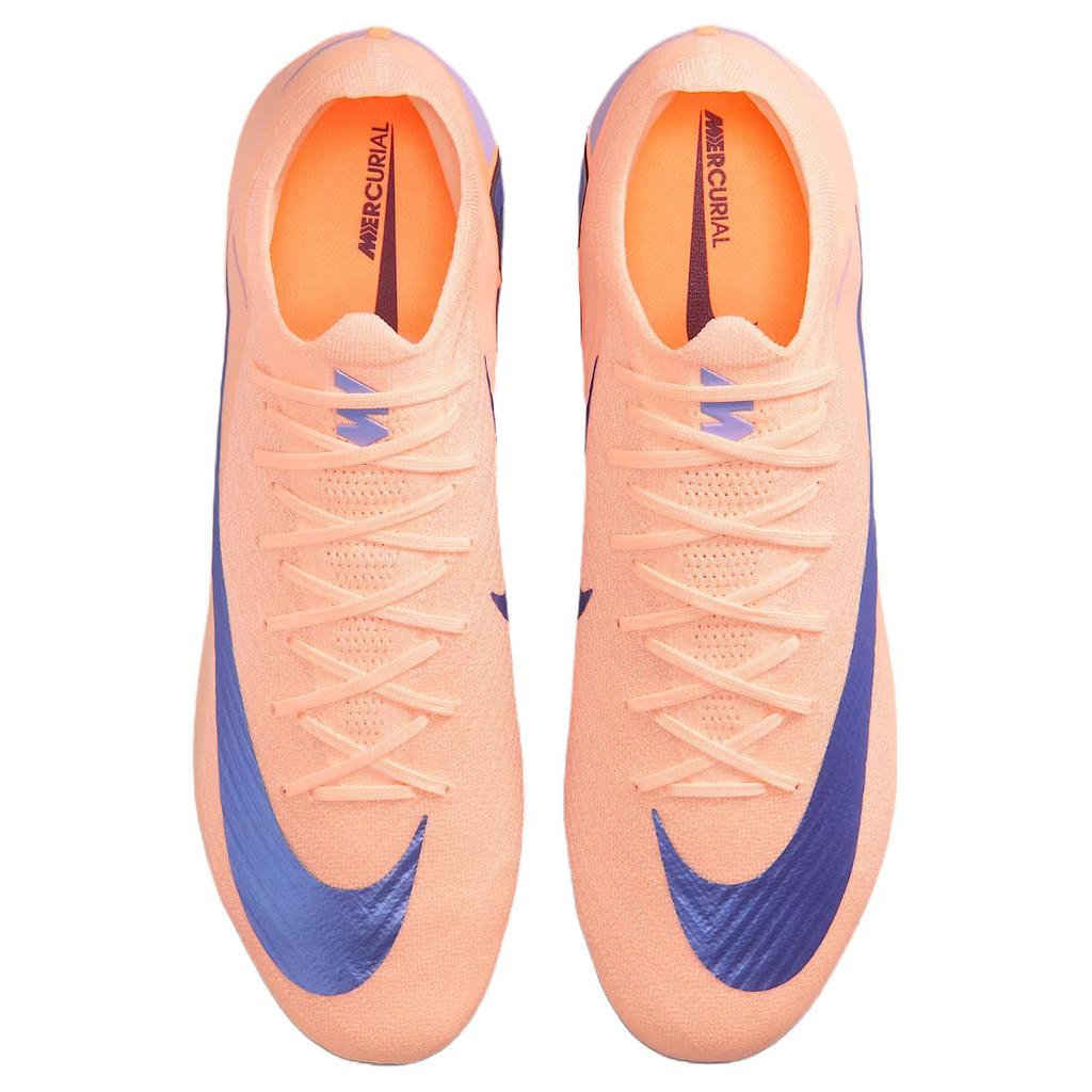 Nike Mercurial Vapor 16 Elite Lv8 FG Crimson Tint Royal Pulse Unisex Cleats Orange IO8214-850