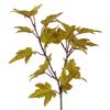 Thanksgiving Day Wedding Decoration Harvest Day Artificial Plant Fake Maple Leaf Flower Arrangement