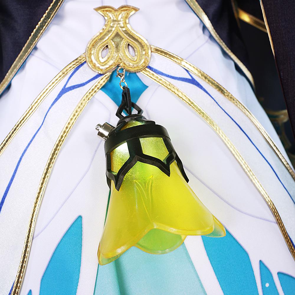 Groundhog Star Dome Railway Firefly Аниме Косплей Костюм