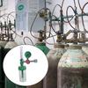 CGA540 Oxygen Regulator Inhaler with Humidifier Bottle Gauge Meter Hospital Medical Pressure Reducing Valve Professional