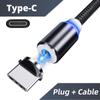 USB Magnetic Charging Cable for Micro Type-C 8 Pin Fast Charging Fashion Cable for Iphone Xiaomi Huawei Samsung