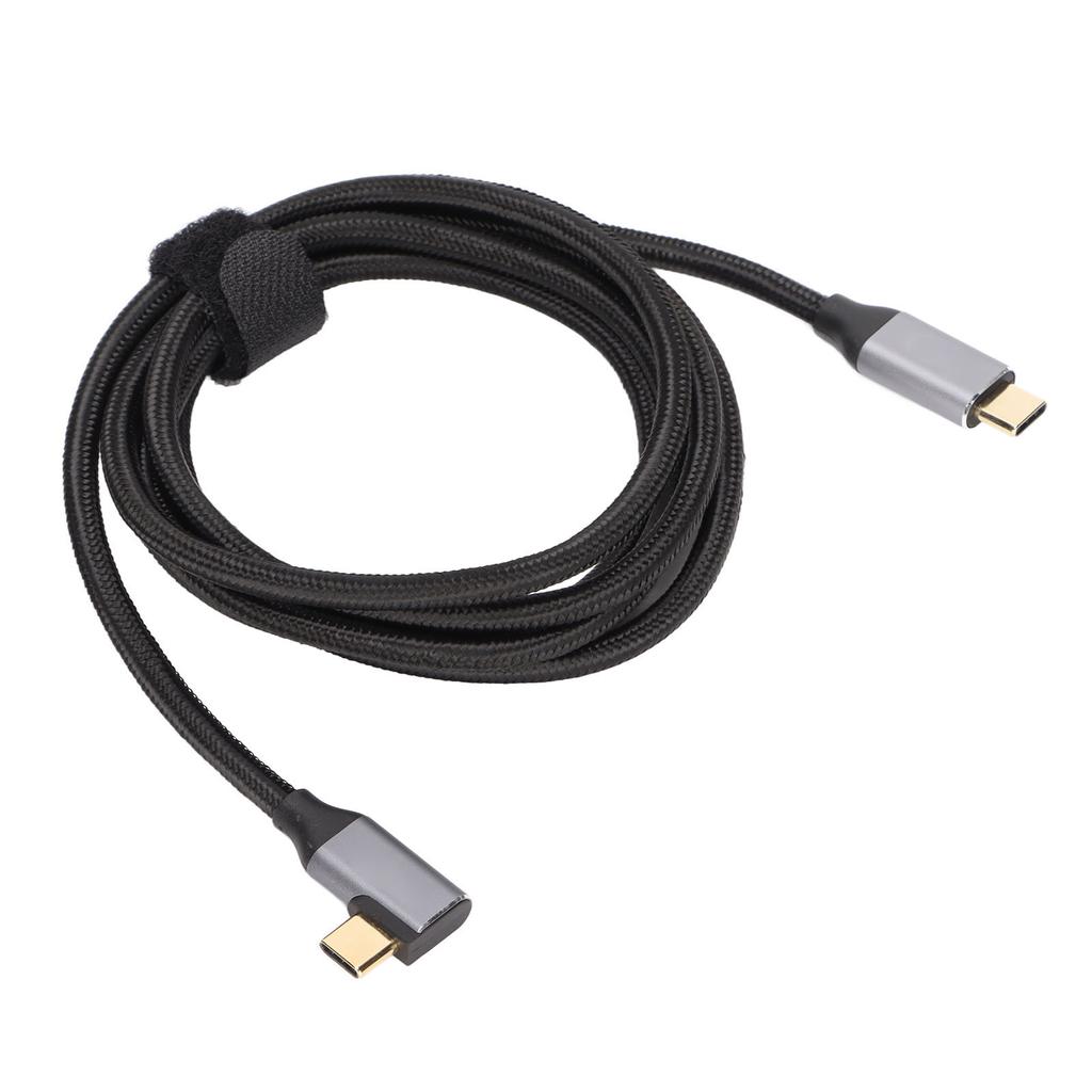 100 Вт PD нейлоновый оплетенный USB C кабель для быстрой зарядки USB 3.1 Gen2 10 Гбит/с 3 кабеля 4K на 60 Гц 1,5 м