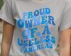 Proud Owner Of A Useless Pancreas T-Shirt, Diabetes Awareness Tee, Diabetic Gift