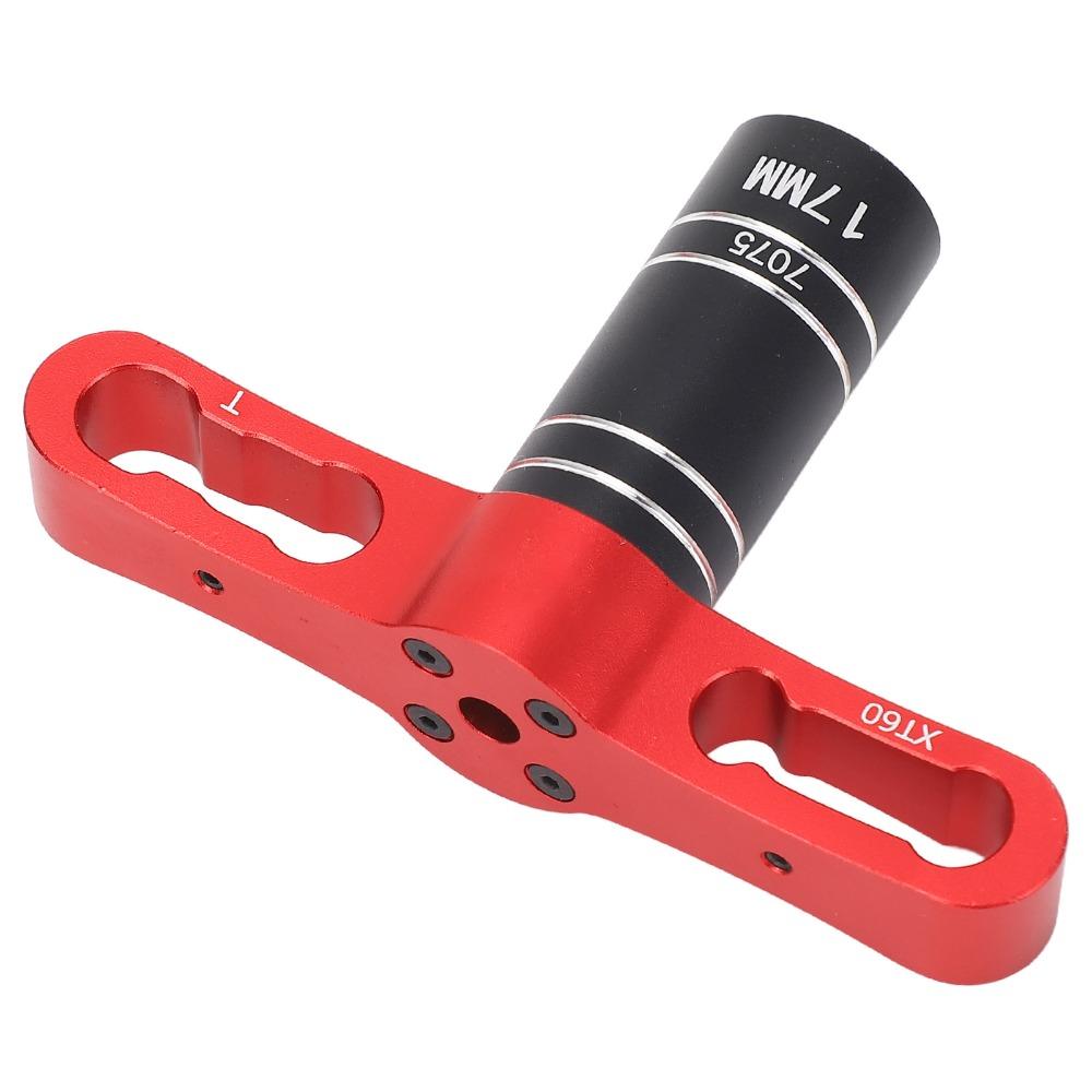 Aluminum Alloy Wheel Hex Wrench for Traxxas/Axial/Arrma/ HSP/Redcat/ECX/HPI 1/8 1/10 1/12 RC Cars